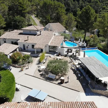 B&B Villa Chante Coucou-3